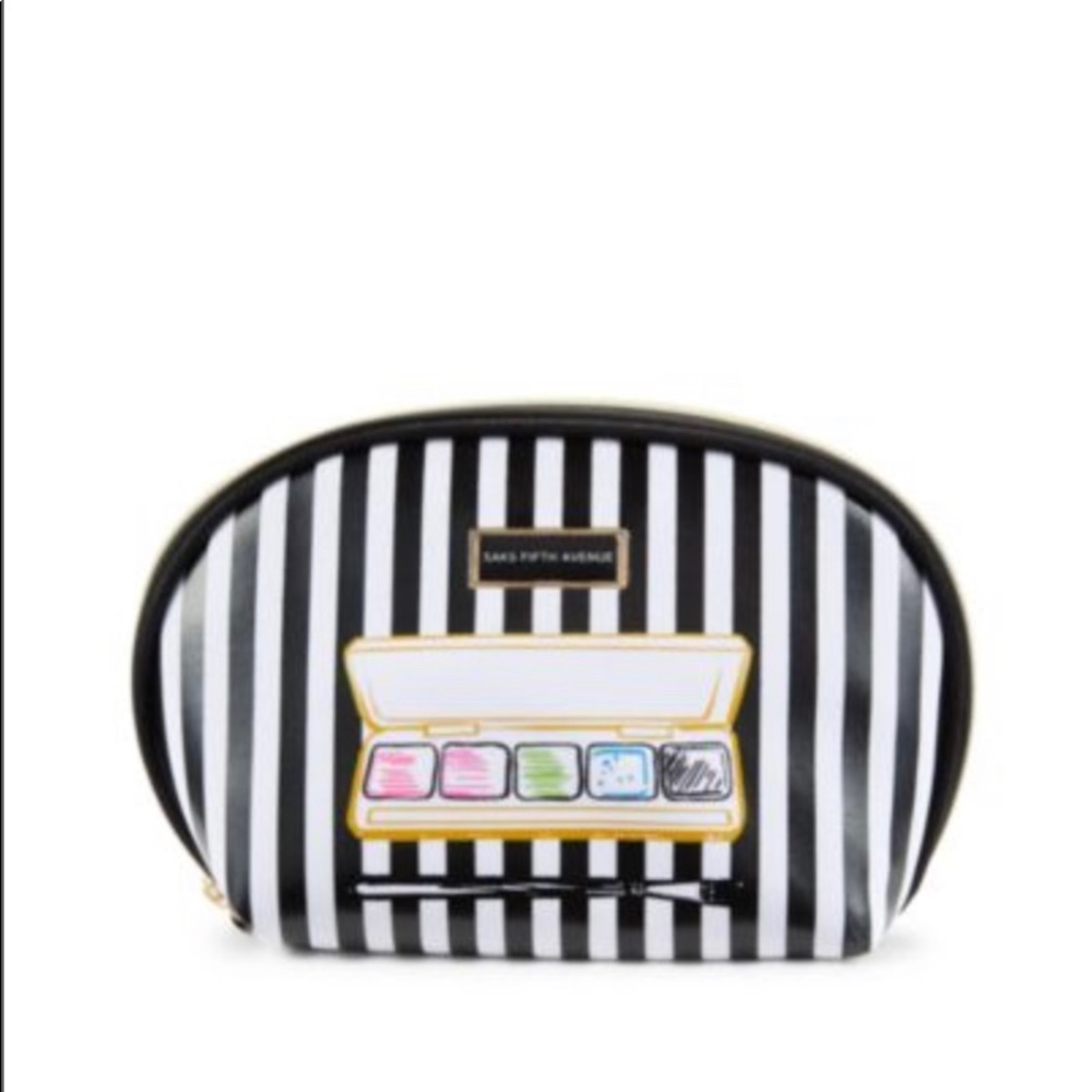 Saks Fifth Avenue Cosmetic Pouch NWT